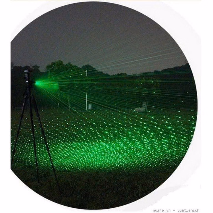 Đèn Laser Bút 303 Tia Xanh Đỏ Cực Sáng Công Suất Lớn Chiếu Xa 3Km Tặng Kèm Pin Sạc Bao Gồm Bộ Sạc Gd210 - Lady'S Passion - Ảnh 7