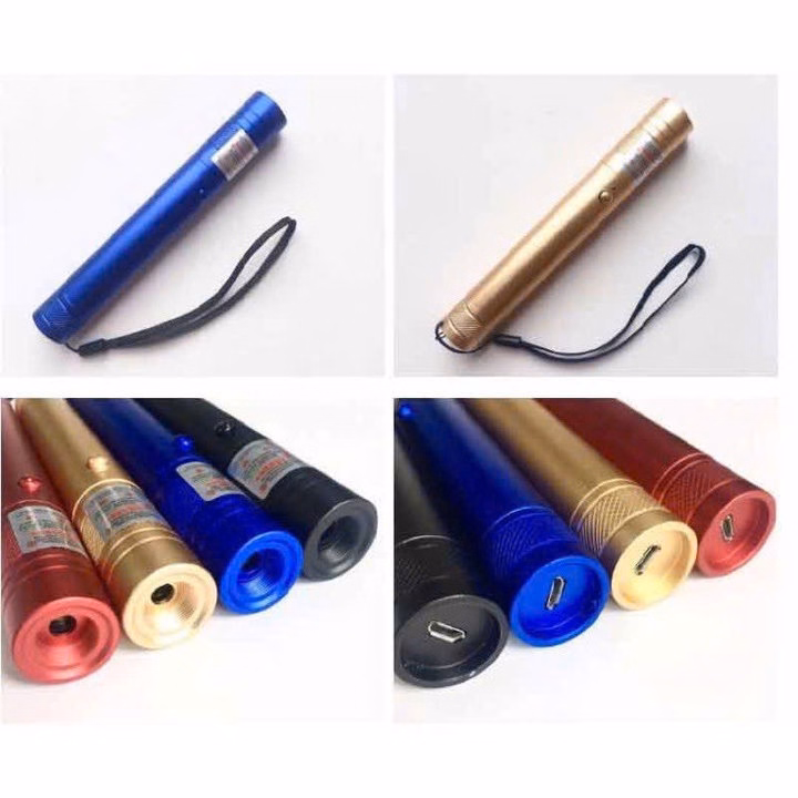 Đèn Laser Bút 303 Tia Xanh Đỏ Cực Sáng Công Suất Lớn Chiếu Xa 3Km Tặng Kèm Pin Sạc Bao Gồm Bộ Sạc Gd210 - Lady'S Passion - Ảnh 9
