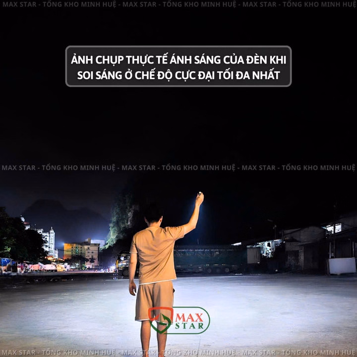 Đèn Pin Mini Cầm Tay Siêu Sáng Max Star 5000 Pro Sạc Trực Tiếp Sử Dụng Pin 18650 Siêu Sáng Mạnh Gd211 - Lady'S Passion - Ảnh 3