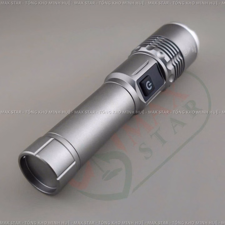 Đèn Pin Cầm Tay Siêu Sáng Mini Raybow 1196 Hiển Thị Phần Trăm Pin Soi Xa Gần Pin Trâu Chống Nước Vỏ Nhôm Chất Lượng Cao Gd215 - Lady'S Passion - Ảnh 3