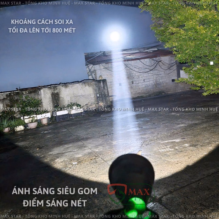 Đèn Pin Đội Đầu Siêu Sáng Xj9523 Chiếu Xa 1000M Tích Điện 10 Giờ Đổi 3 Màu Tặng Kèm Dây Đeo Đầu Thay Thế Gd222 - Lady'S Passion - Ảnh 10