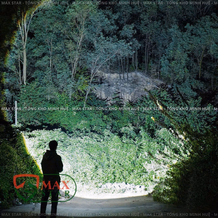 Đèn Pin Cầm Tay Siêu Sáng Ray Bow Rb 319 Zoom Sáng Gom Tỏa Xa Gần, Pin Dung Lượng Cao, Sạc Năng Lượng Mặt Trời Gd224 - Lady'S Passion - Ảnh 7