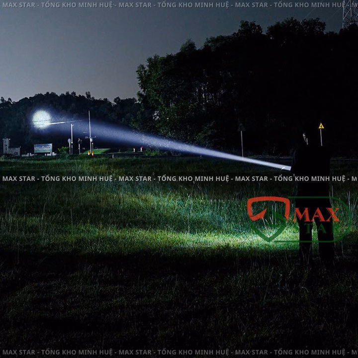 Đèn Pin Cầm Tay Siêu Sáng Raybow 1223 Pin Siêu Trâu 12000Mah Soi Gom Tỏa Xa Gần Chống Nước Vỏ Nhôm Chất Lượng Cao Gd226 - Lady'S Passion - Ảnh 4