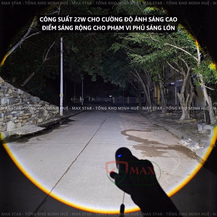 Đèn Pin Cầm Tay Siêu Sáng Raybow 1223 Pin Siêu Trâu 12000Mah Soi Gom Tỏa Xa Gần Chống Nước Vỏ Nhôm Chất Lượng Cao Gd226 - Lady'S Passion - Ảnh 7