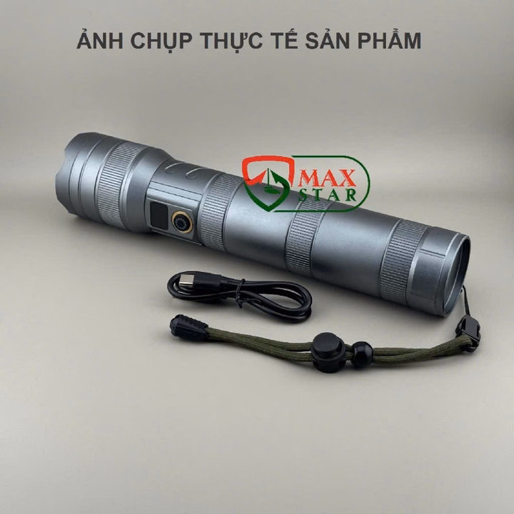 Đèn Pin Cầm Tay Siêu Sáng Raybow 1223 Pin Siêu Trâu 12000Mah Soi Gom Tỏa Xa Gần Chống Nước Vỏ Nhôm Chất Lượng Cao Gd226 - Lady'S Passion - Ảnh 8