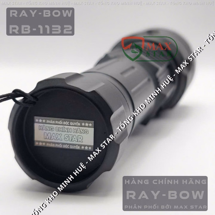 Đèn Pin Cầm Tay Raybow 1132 Siêu Sáng Zoom Xa Gần Sạc Ngược Cho Điện Thoại Chip Led Công Suất 26W Gd227 - Lady'S Passion - Ảnh 2