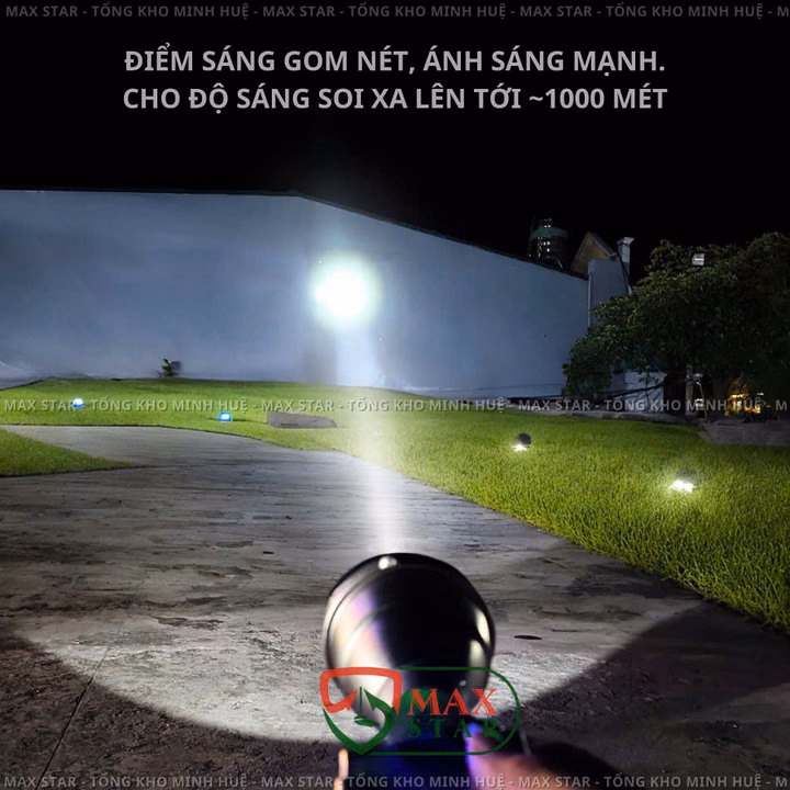 Đèn Pin Đội Đầu Siêu Sáng Đa Năng Xj9801 Siêu Sáng Gom Tỏa 2 Trong 1 Sáng Mạnh Pin Trâu Hiển Thị Pin Sạc Type C Gd231 - Lady'S Passion - Ảnh 8