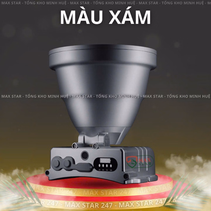 Đèn Pin Đội Đầu Siêu Sáng Đa Năng Xj9801 Siêu Sáng Gom Tỏa 2 Trong 1 Sáng Mạnh Pin Trâu Hiển Thị Pin Sạc Type C Gd231 - Lady'S Passion - Ảnh 11