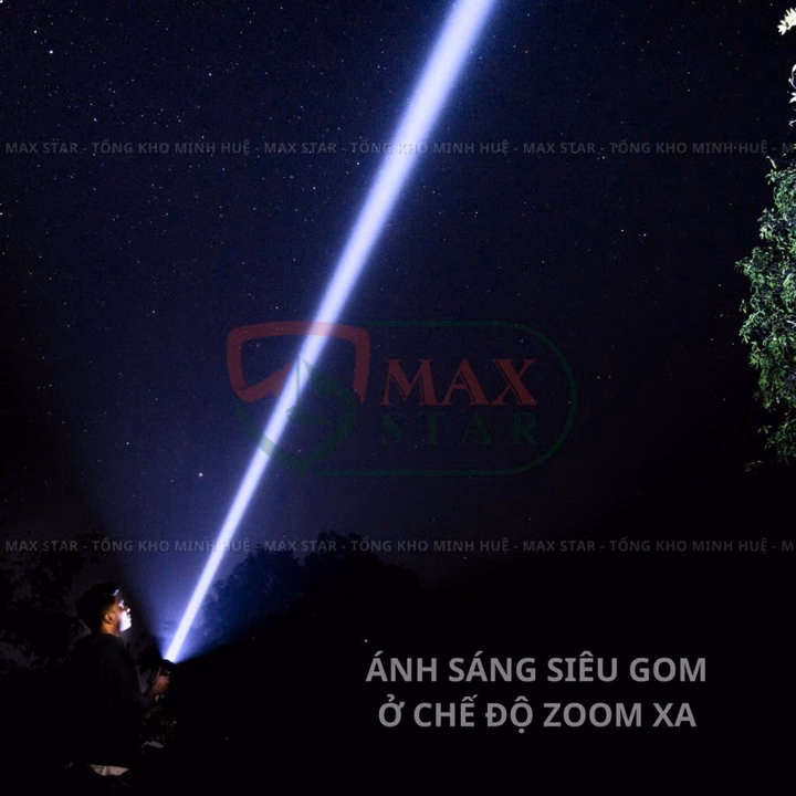 Đèn Pin Cầm Tay Siêu Sáng Mini Lani 1688W Zoom Sáng Xa Gần Hiển Thị Phần Trăm Pin Pin Trâu Chống Nước Vỏ Nhôm Cao Cấp Gd232 - Lady'S Passion - Ảnh 8