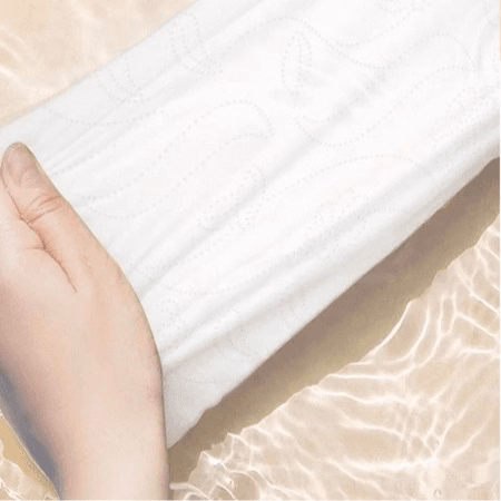 Thùng 10 Bịch Giấy Treo Đa Năng Hoa Hồng, Khăn Rút 4 Lớp Treo Tường Mỗi Bịch 1000 Tờ - Ctb822 - Ảnh 3