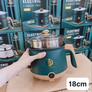 Ca Lẩu Chống Dính Kèm Vỉ Hấp Size 18Cm