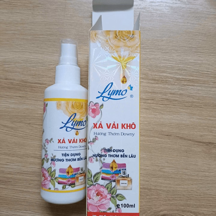 Nước Hoa Xịt Quần Áo, Xịt Vải Khô Kháng Khuẩn, Khử Mùi, Thơm Ngát 100 Ml Ctb223 – Bechip - Ảnh 3
