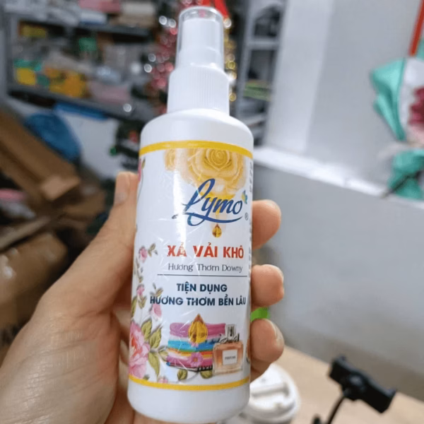 Nước Hoa Xịt Quần Áo, Xịt Vải Khô Kháng Khuẩn, Khử Mùi, Thơm Ngát 100 Ml Ctb223 – Bechip - Ảnh 2
