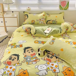 Bộ Ga Gối Poly 4 Món 1M8 - Su Clothing