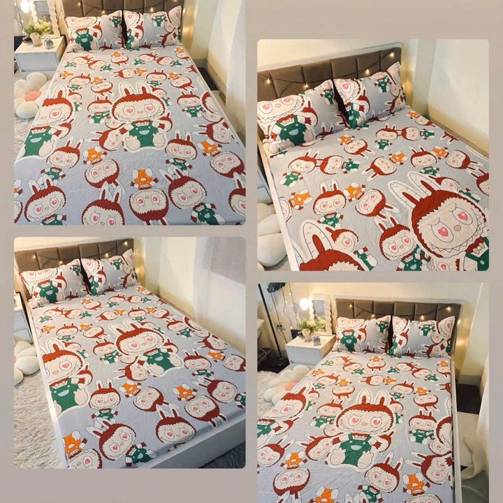 Bộ Ga Gối Poly 4 Món 1M8 - Su Clothing - Ảnh 3