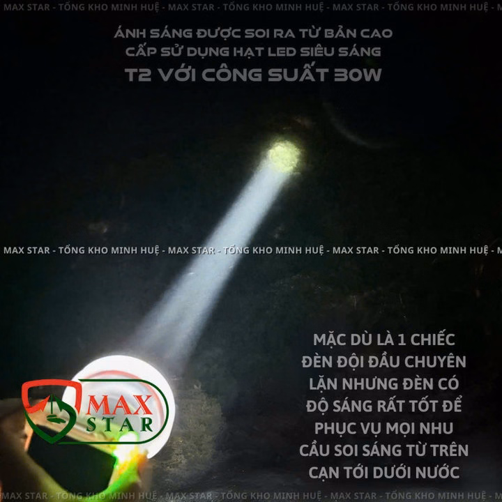 Đèn Đội Đầu Lặn Nước Siêu Sáng Chuyên Dụng Cao Cấp N-Light Chip Led Siêu Sáng Mạnh Công Suất Cao Chống Nước Ip68 Gd235 - Lady'S Passion - Ảnh 3