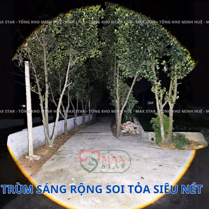 Đèn Pin Cầm Tay Siêu Sáng Raybow 1122 Chiếu Xa 700M 30W Zoom Xa Gần Chống Nước Sạc Ngược Điện Thoại Gd238 - Lady'S Passion - Ảnh 7