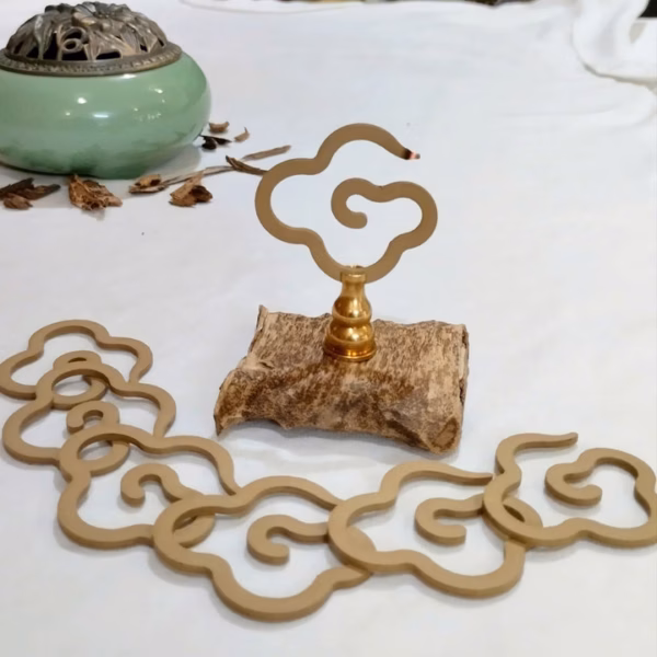 [Hộp] Nhang Trầm Hương Vân Mây Cao Cấp - Tường Thuận -Nthvmcc - Ảnh 2