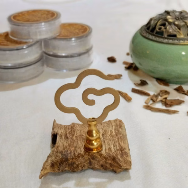 [Hộp] Nhang Trầm Hương Vân Mây Cao Cấp - Tường Thuận -Nthvmcc - Ảnh 3