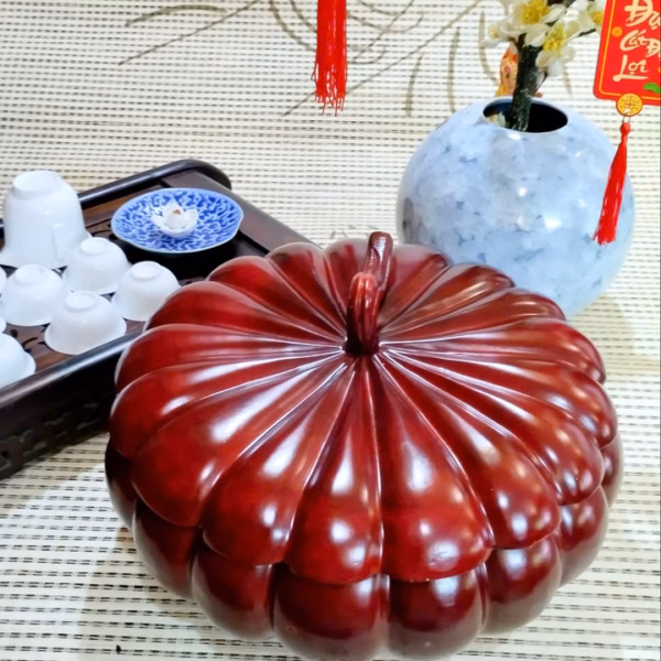 [Cái] Bí Tràm Xoay 360 Đựng Bánh Mứt - Tường Thuận - Ảnh 3