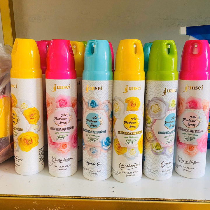 Nước Hoa Xịt Thơm Phòng Air Fresh Thiên Nhiên Chai 330Ml L098 - Lady'S Passion