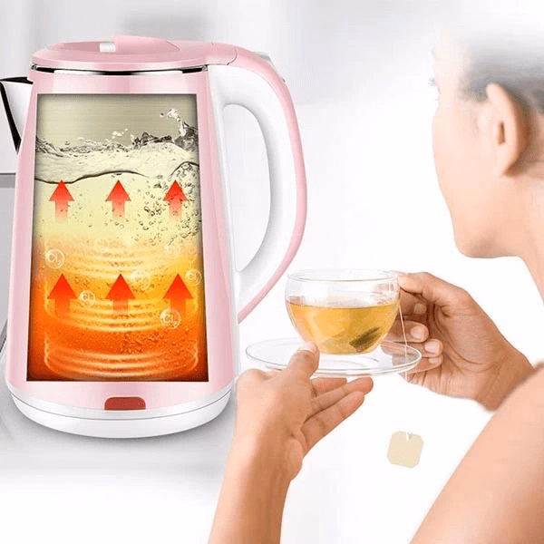Ấm Siêu Tốc Zidlai Cao Cấp – Tiện Lợi & An Toàn Cho Mọi Gia Đình, Ctb834 - Bechip - Ảnh 5