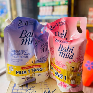 Nước Giặt Xả Babi Mild Thái Lan 2400Ml Tặng Kèm Túi Nhỏ 530Ml L034 - Lady'S Passion