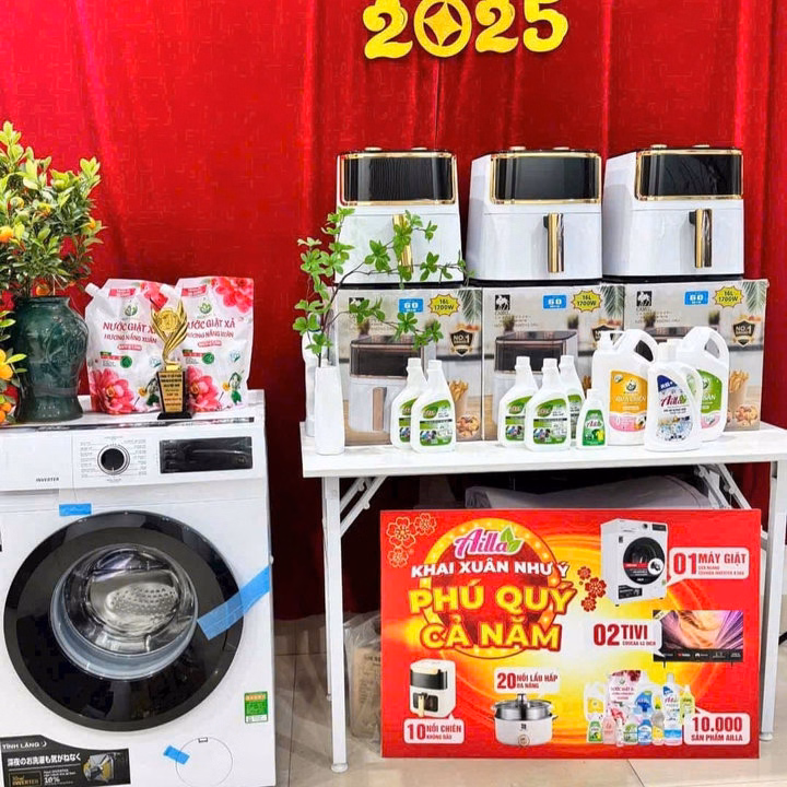 Nước Giặt Xả Ailla Nature Hương Nắng Xuân Thùng X 3 Túi 2Kg Sạch Sâu - Lưu Lâu - Công Nghệ Châu Âu – An Toàn Cho Cả Gia Đình! - Ảnh 5