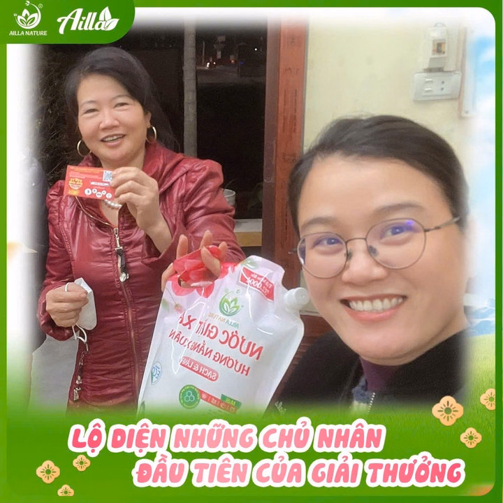 Nước Giặt Xả Ailla Nature Hương Nắng Xuân Thùng X 3 Túi 2Kg Sạch Sâu - Lưu Lâu - Công Nghệ Châu Âu – An Toàn Cho Cả Gia Đình! - Ảnh 11