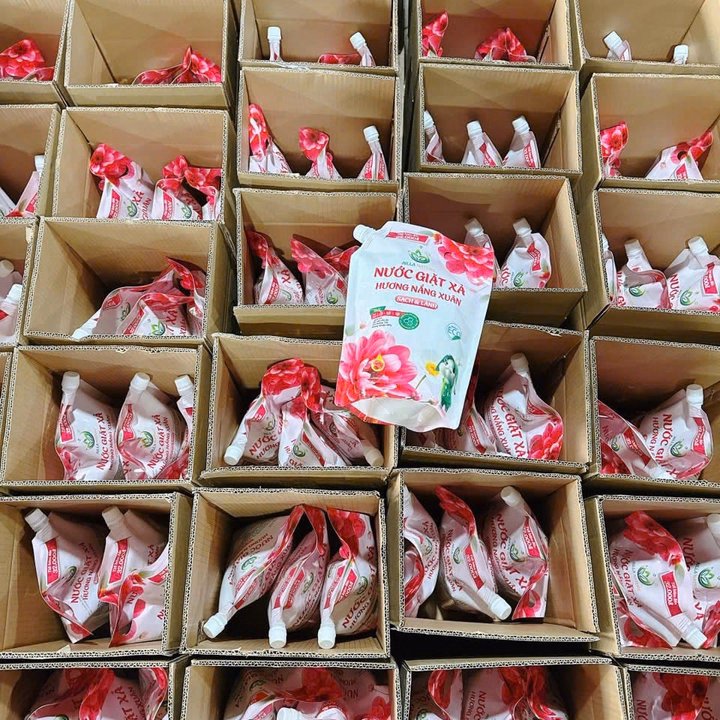Nước Giặt Xả Ailla Nature Hương Nắng Xuân Thùng X 3 Túi 2Kg Sạch Sâu - Lưu Lâu - Công Nghệ Châu Âu – An Toàn Cho Cả Gia Đình! - Ảnh 14
