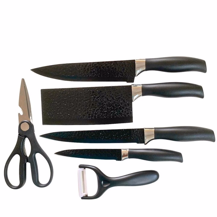 Bộ Dao Nhà Bếp Nhật Bản 6 Món Tiện Dụng - Ảnh 2
