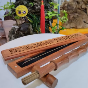 [Ống] Nhang Trầm Không Tăm Ống Trúc - Tường Thuận - Ntkhottt