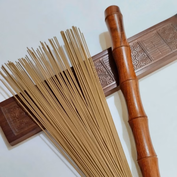 [Ống] Nhang Trầm Không Tăm Ống Trúc - Tường Thuận - Ntkhottt - Ảnh 2