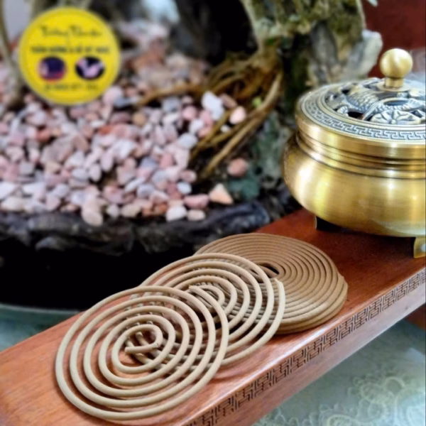 [Khoanh] Nhang Trầm Khoanh Cao Cấp Tường Thuận - Ntkcctt