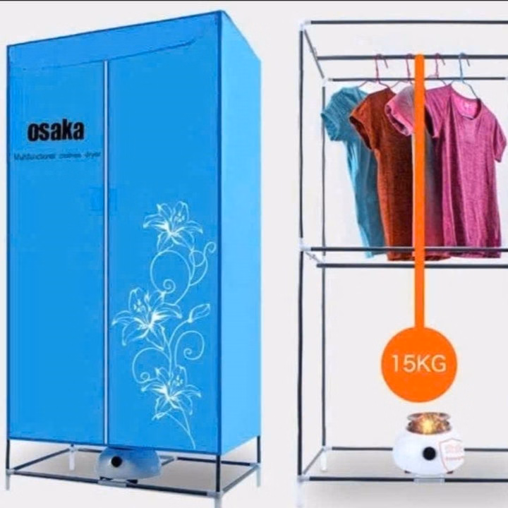 Tủ Sấy Quần Áo - Công Suất 1500W - Ảnh 2