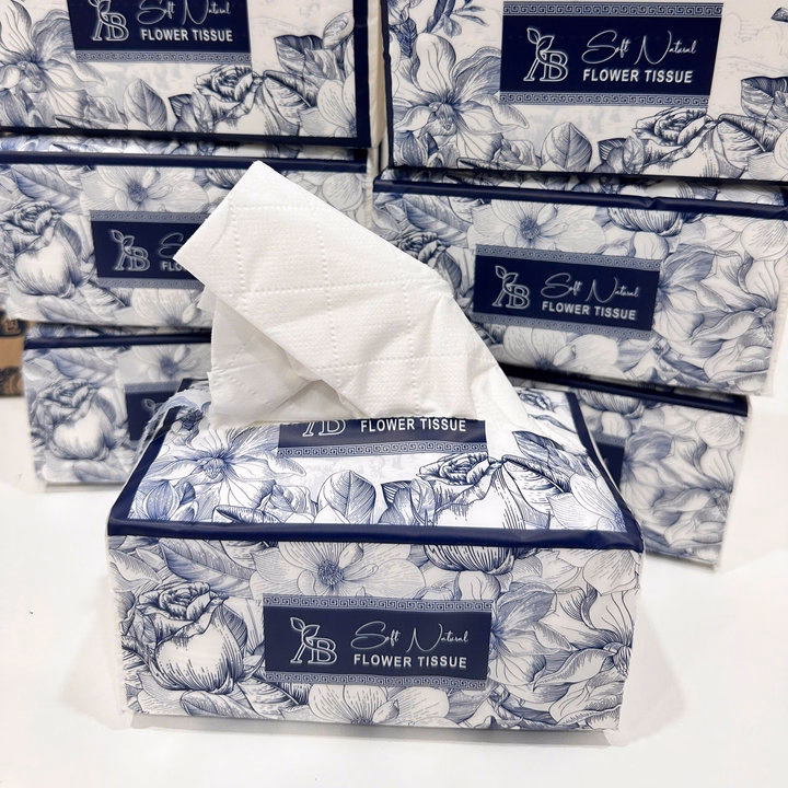 Giấy Rút Sipiao Ab Flower Tissue - Gdn - Ảnh 6