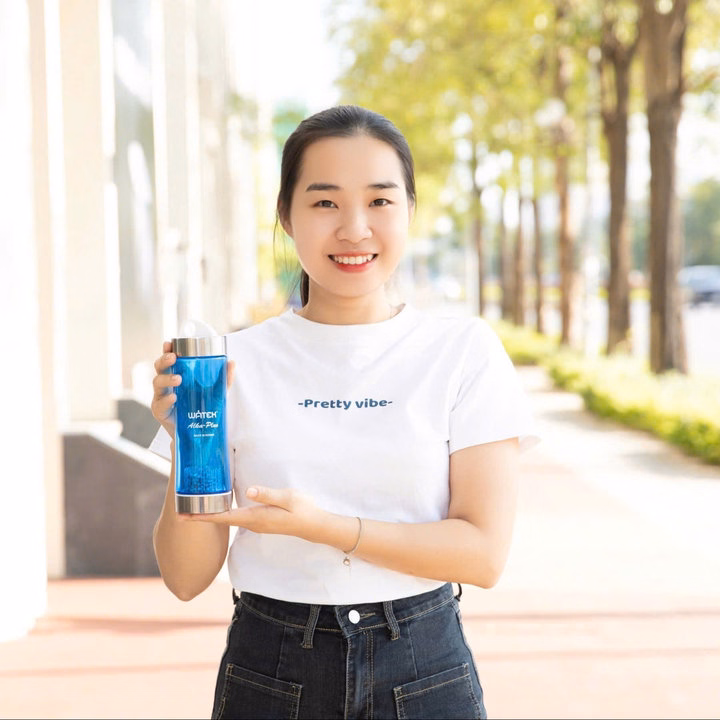 Bình Tạo Kiềm 3 Trong 1 Watek Model Alka-Plus - Ảnh 3