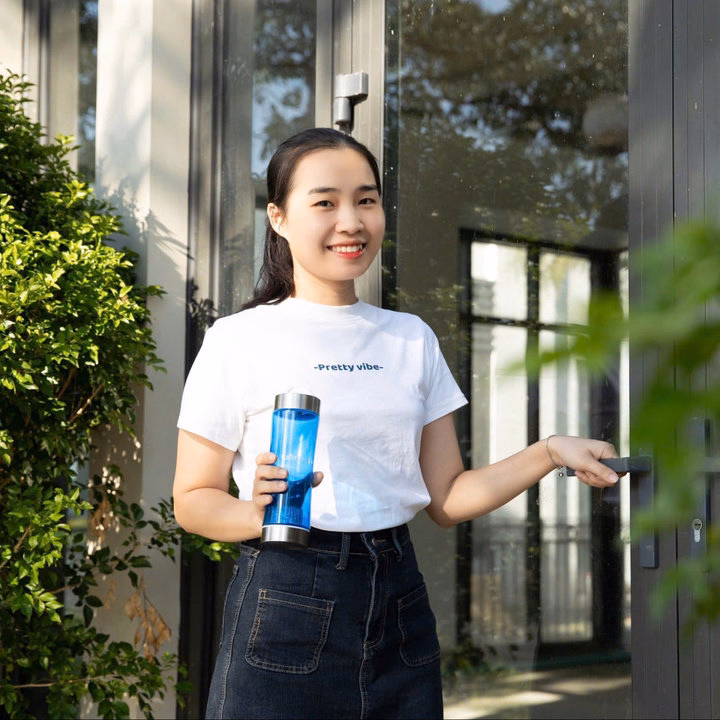 Bình Tạo Kiềm 3 Trong 1 Watek Model Alka-Plus - Ảnh 4