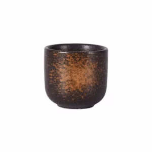 Chén Uống Trà Gốm Thủ Công, Phong Cách Cổ Điển Nhật Bản, Đơn Giản, Tự Nhiên - Sương Mai