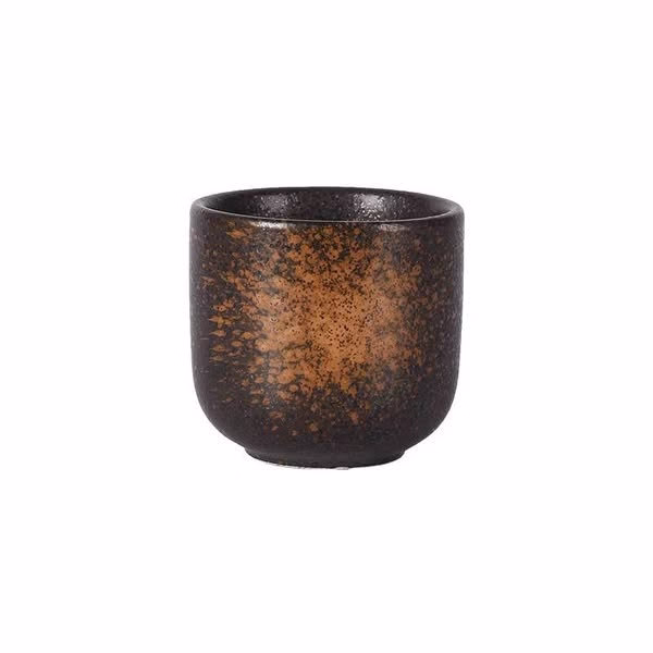 Chén Uống Trà Gốm Thủ Công, Phong Cách Cổ Điển Nhật Bản, Đơn Giản, Tự Nhiên - Sương Mai