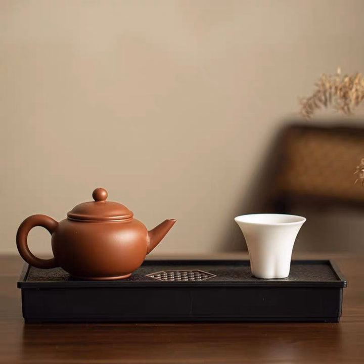 Khay Trà Nhựa Melamine Tiện Dụng, An Toàn - Sương Mai - Ảnh 5