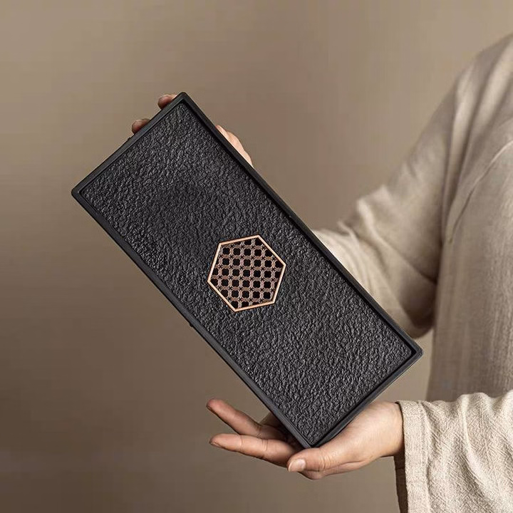 Khay Trà Nhựa Melamine Tiện Dụng, An Toàn - Sương Mai - Ảnh 2