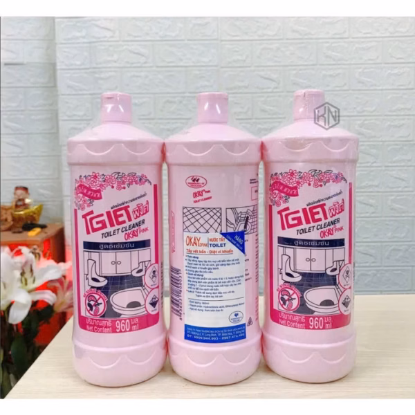 Chai Vệ Sinh Toilet Thái Lan 960Ml - Su - Ảnh 6