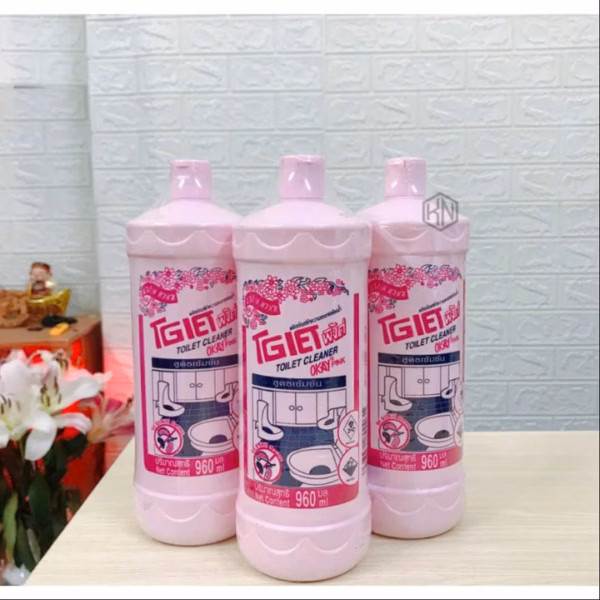 Chai Vệ Sinh Toilet Thái Lan 960Ml - Su - Ảnh 8