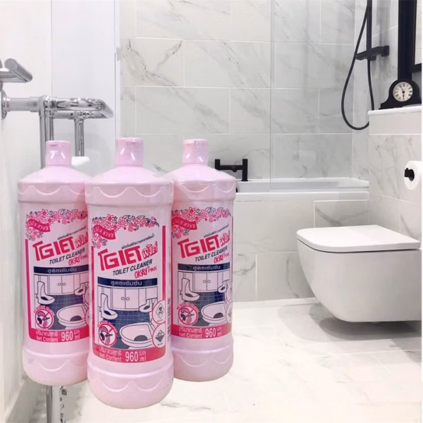 Chai Vệ Sinh Toilet Thái Lan 960Ml - Su - Ảnh 7