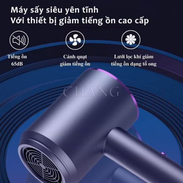 Máy Sấy Tóc Powerful Hair Dryer - Ảnh 5
