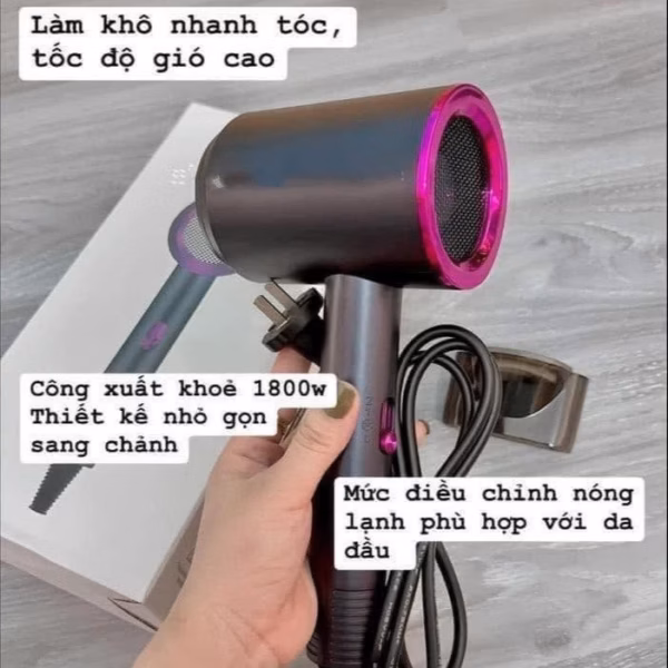 Máy Sấy Tóc Powerful Hair Dryer - Ảnh 6