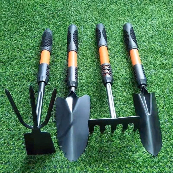 Bộ Dụng Cụ Làm Vườn 4 Món - Ảnh 3