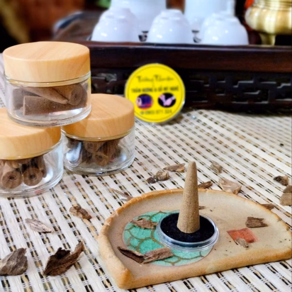 [Hộp] Nhang Nụ Trầm Hương Cao Cấp - Tường Thuận - Nnthcctt - Ảnh 4