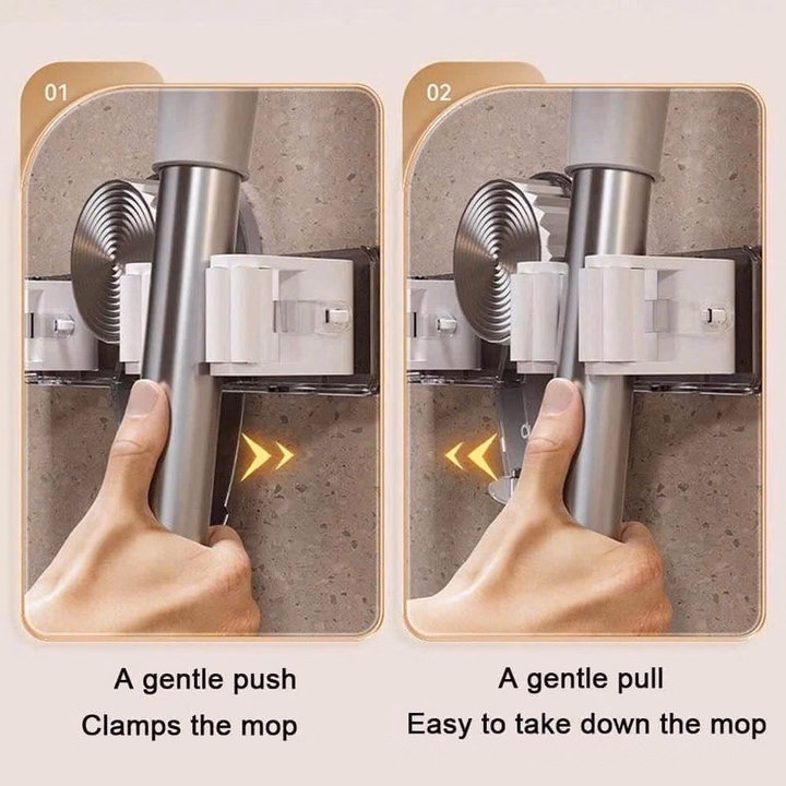 Thanh Treo Chổi Hít Tường Tiện Ích - Ảnh 6